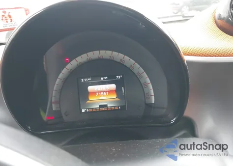 2016 Smart Fortwo из США, поврежденный, VIN WMEFJ5DAXGK054834